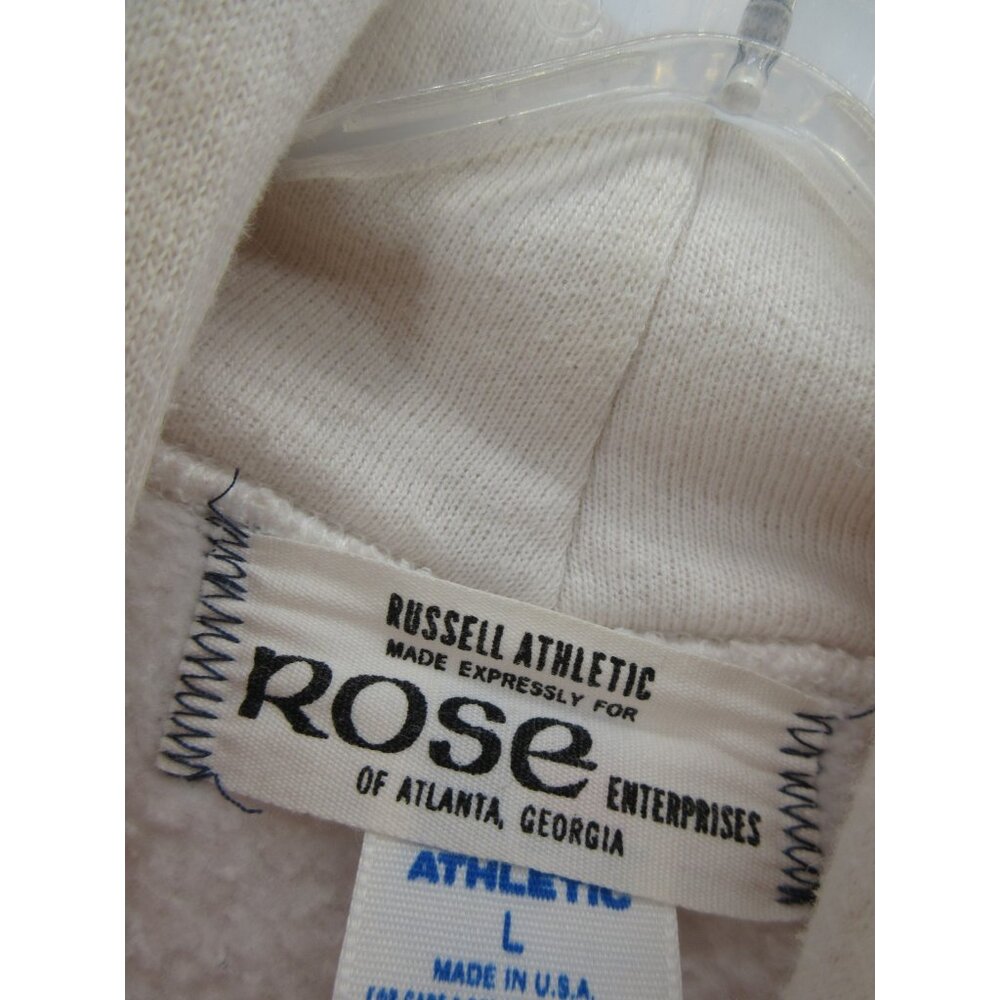 VTG Russell Athletic Sweatshirt Large Sigma Delta Tau Sorority Greek 80s * - Picture 12 of 15